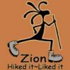 "Kokopelli-Hiked it-Liked it"
Design 01--Center Chest Placement
Design 02--Front Left Chest Placement 
Color--Cinnamon
Price--$17.95  

Click:  "Close (X)" button at right to exit this screen or "Prev/Next" buttons at the top to view other colors
