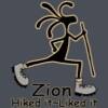 "Kokopelli-Hiked it-Liked it"
Design 01--Center Chest Placement
Design 02--Front Left Chest Placement 
Color--Coal
Price--$17.95  

Click:  "Close (X)" button at right to exit this screen or "Prev/Next" buttons at the top to view other colors