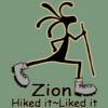 "Kokopelli-Hiked it-Liked it"
Design 01--Center Chest Placement
Design 02--Front Left Chest Placement 
Color--Safari Green
Price--$17.95  

Click:  "Close (X)" button at right to exit this screen or "Prev/Next" buttons at the top to view other colors