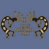 "Double Kokopelli"
Design 04--Center Chest Placement
Design 05--Front Left Chest Placement
Color--Denim Blue
Price--$17.95

Click:  "Close (X)" button at the right to exit this screen or "Prev/Next" buttons at the top to view other colors