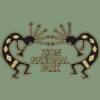 "Double Kokopelli"
Design 04--Center Chest Placement
Design 05--Front Left Chest Placement
Color--Safari Green
Price--$17.95

Click:  "Close (X)" button at the right to exit this screen or "Prev/Next" buttons at the top to view other colors