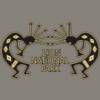 "Double Kokopelli"
Design 04--Center Chest Placement
Design 05--Front Left Chest Placement
Color--Taupe
Price--$17.95

Click:  "Close (X)" button at the right to exit this screen or "Prev/Next" buttons at the top to view other colors