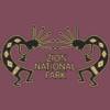 "Double Kokopelli"
Design 04--Center Chest Placement
Design 05--Front Left Chest Placement
Color--Wine
Price--$17.95

Click:  "Close (X)" button at the right to exit this screen or "Prev/Next" buttons at the top to view other colors